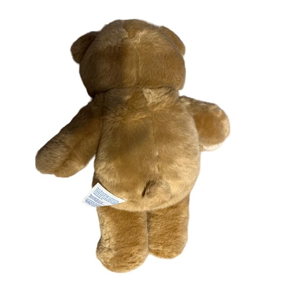 Build A Bear Workshop Teddy Bear Plush 15 in Stuffed Animal Toy Vintage - Picture 3 of 6
